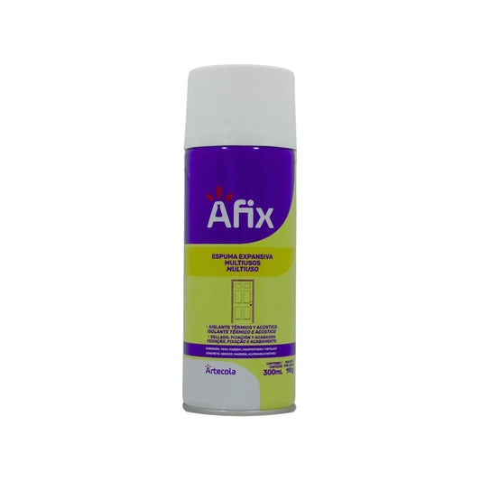 Espuma expansiva de poliuretano 300 ml Afix 5500029