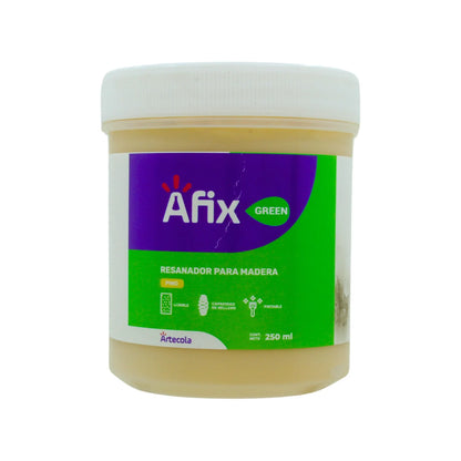 Resanador para madera 250 ml pino Afix 5100078