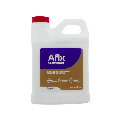 Pegamento blanco 1 kg 8500 Afix Carpincol 5400017