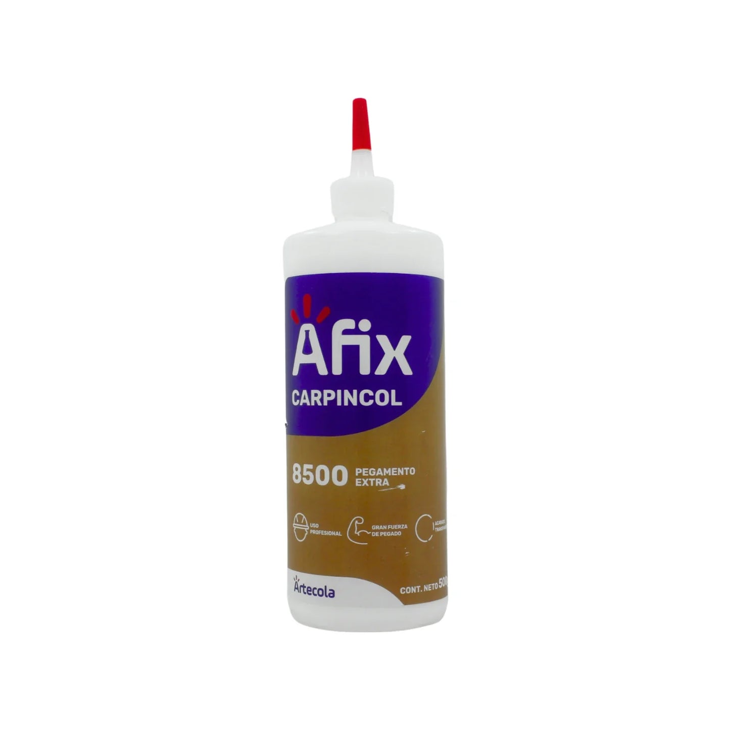 Pegamento blanco 500 g 8500 Afix Carpincol 5400021