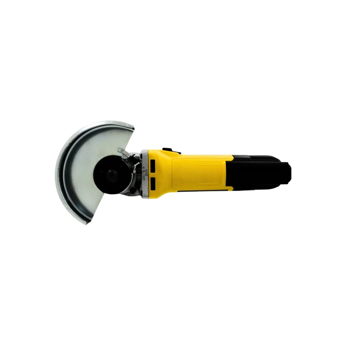 Esmeriladora angular eléctrica Dewalt 4 1/2 pulgadas amarilla y negra para corte y desbaste