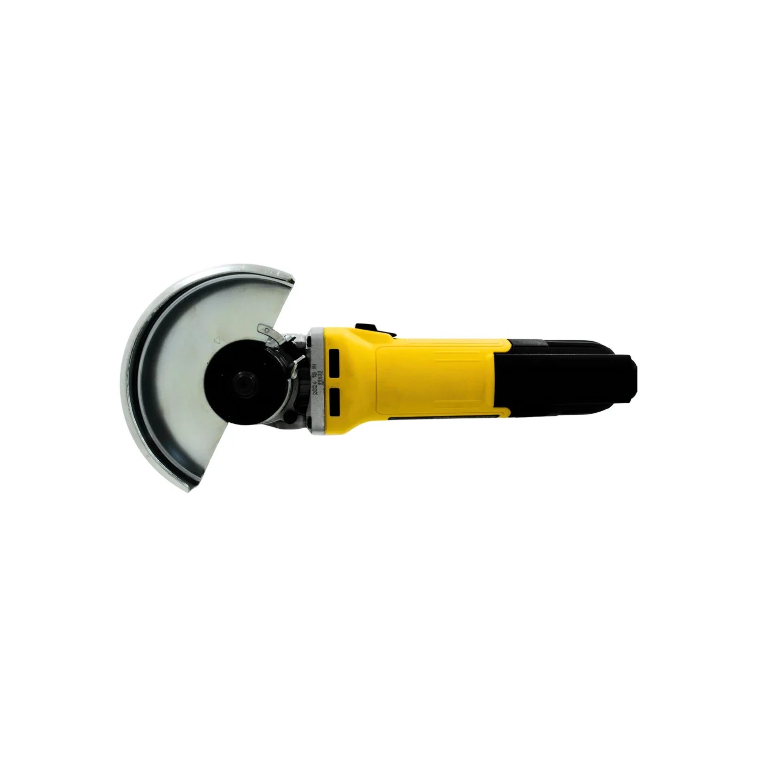 Esmeriladora angular eléctrica Dewalt 4 1/2 pulgadas amarilla y negra para corte y desbaste
