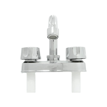 Mezcladora para lavabo 4" Genflux MZLA120PLCB