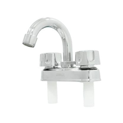 Mezcladora para lavabo 4" Genflux MZLA120PLCB