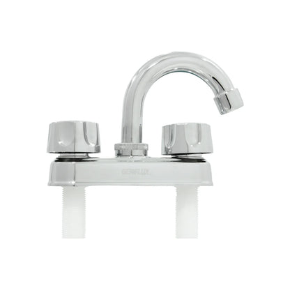 Mezcladora para lavabo 4" Genflux MZLA120PLCB