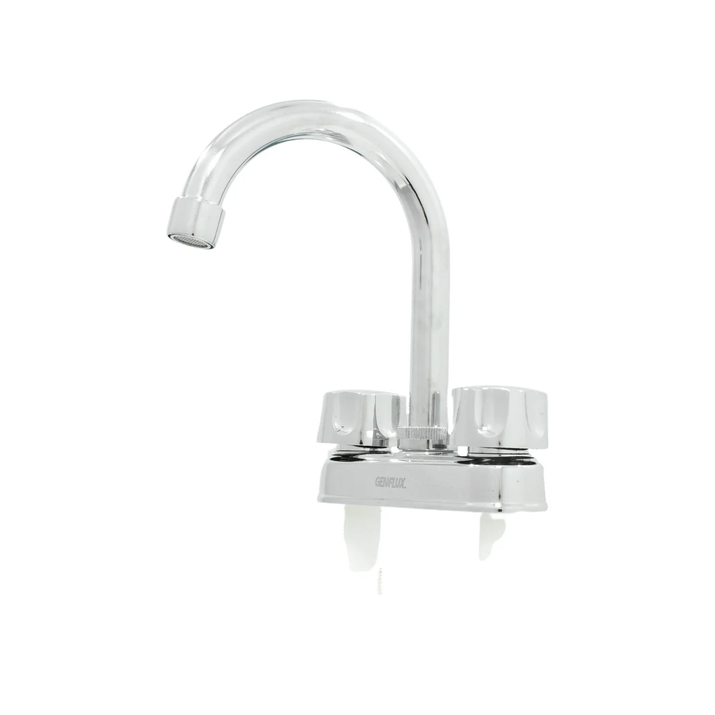 Mezcladora para lavabo 4" Genflux MZLA130PLCB