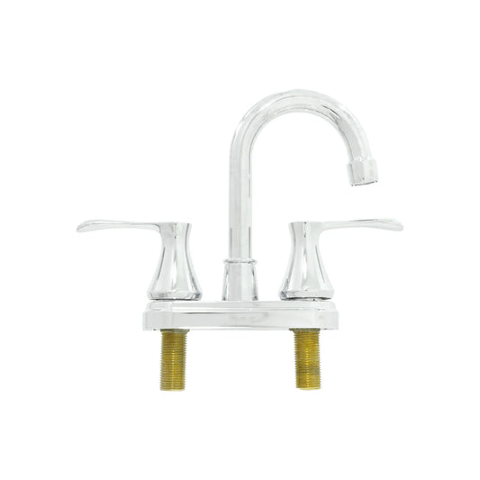 Mezcladora para lavabo 4" Genflux MZLA130PRCB