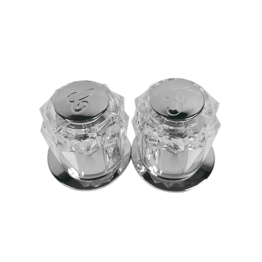 Maneral para regadera acrílico cristal Genflux MATR411AKCB