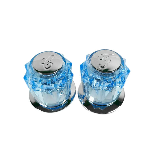 Maneral para regadera acrílico azul Genflux MAAZ412AKCB