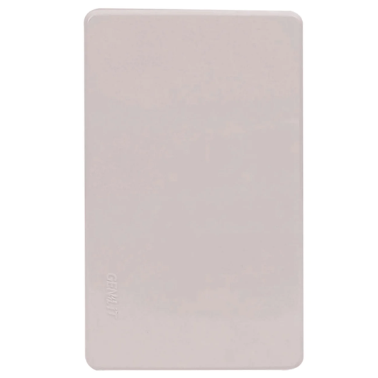 Placa ciega blanca Genlit GL-PKCIB