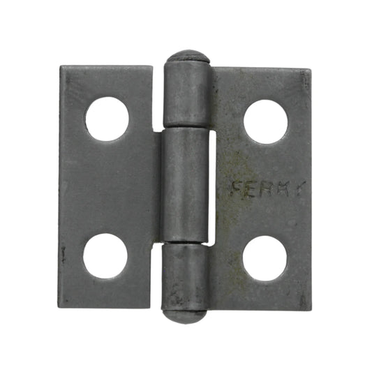 Bisagra acero satinado 1"x1" alargada Ferky BA1-A