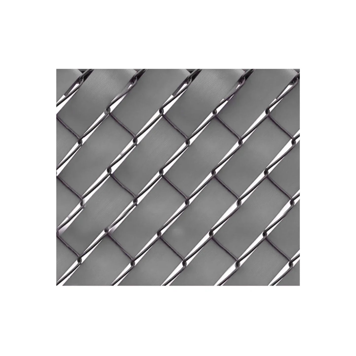 Cinta rompevientos 50 m x 6 mm gris