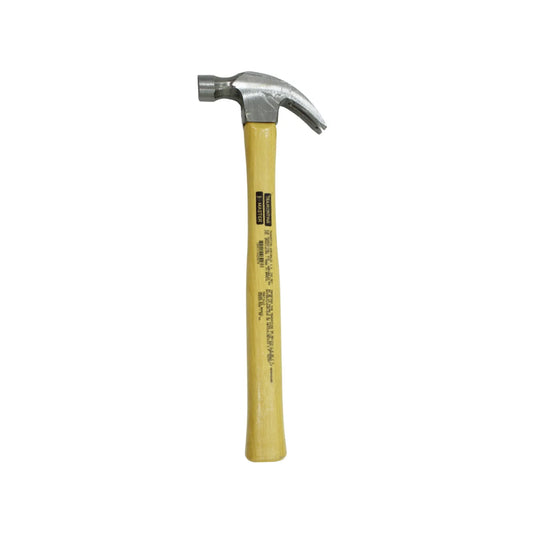 Martillo de uña Tramontina Master con mango de madera para carpintería y construcción profesional