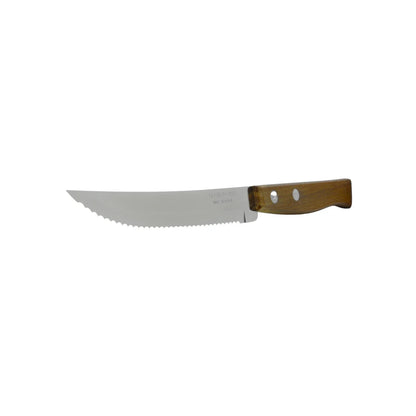 Cuchillo 5" de sierra mango de madera Tramontina 22200/405