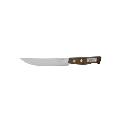 Cuchillo 5" liso mango de plástico Tramontina 22212/405