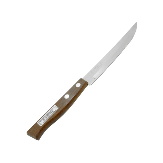 Cuchillo 5" liso mango de plástico Tramontina 22212/405