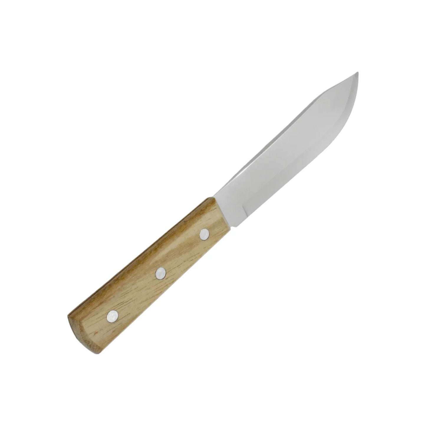Cuchillo 7" liso mango de madera Tramontina 22901/007