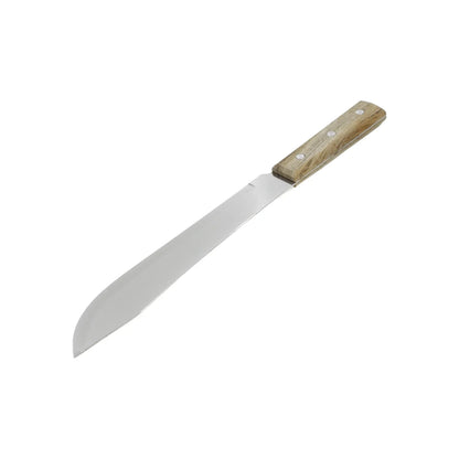 Cuchillo 8" liso mango de madera Tramontina 22901/008