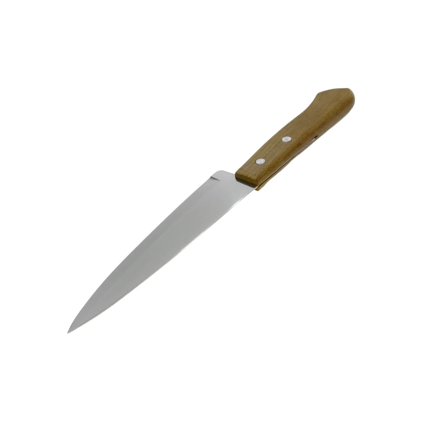 Cuchillo 6" liso mango de madera Tramontina 22902/006