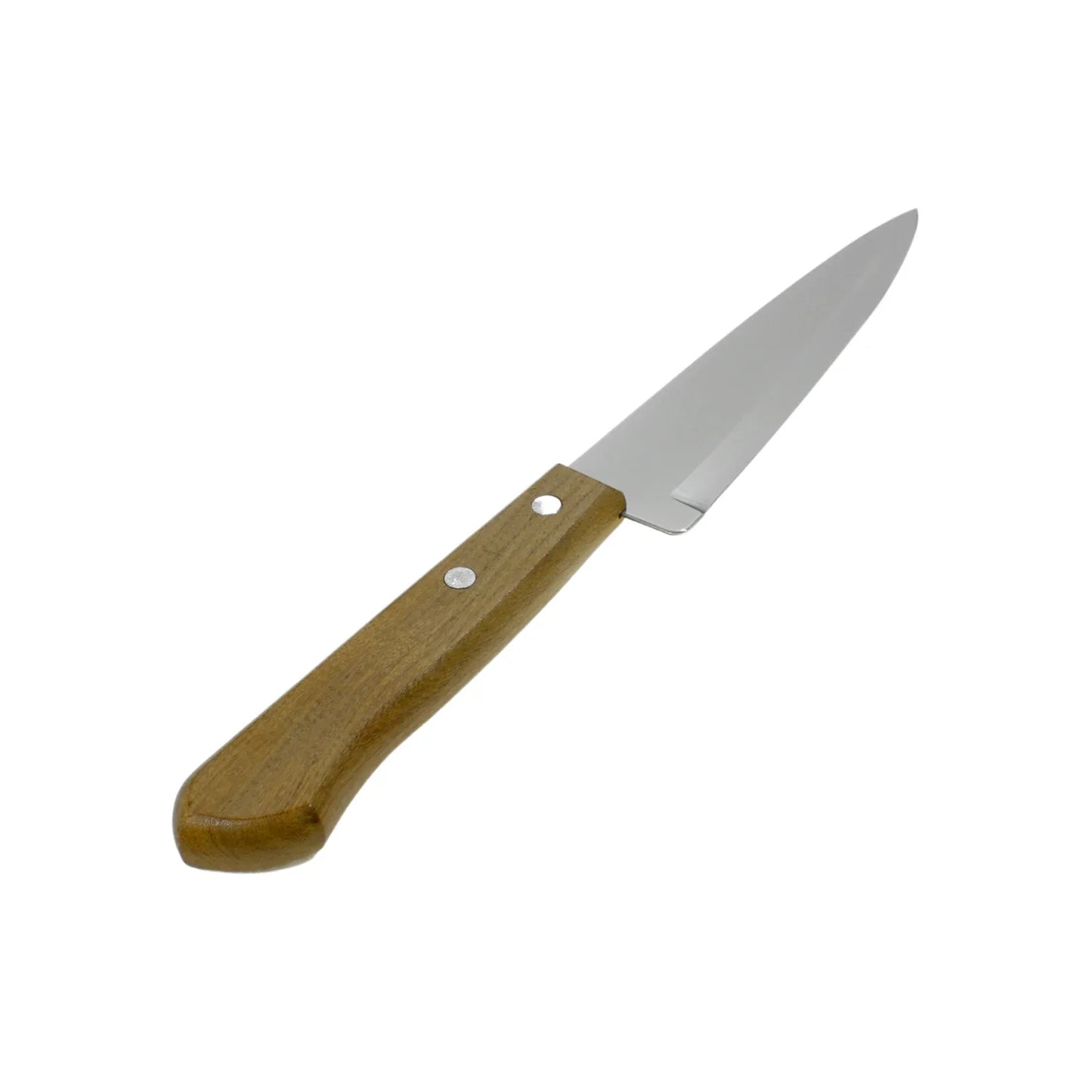 Cuchillo 6" liso mango de madera Tramontina 22902/006