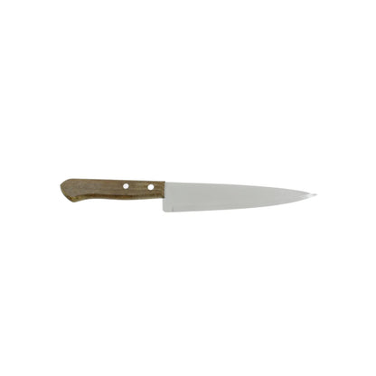 Cuchillo 7" liso mango de madera Tramontina 22902/007