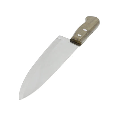Cuchillo 8" liso mango de madera Tramontina 22902/008