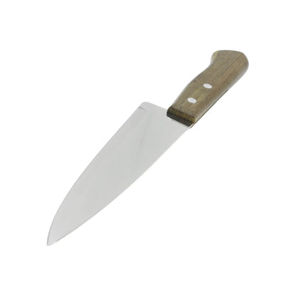 Cuchillo 9" liso mango de madera Tramontina 22902/009