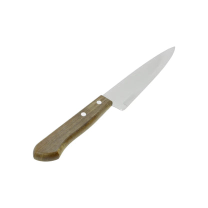Cuchillo 9" liso mango de madera Tramontina 22902/009