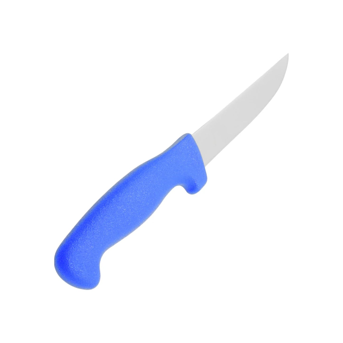 Cuchillo 6" liso mango azul Tramontina 24605/016