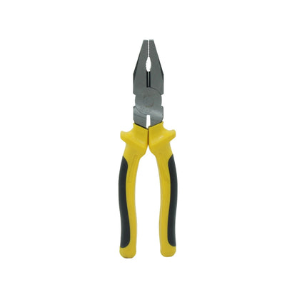 Pinza de electricista aislada Tramontina 8 pulgadas mango amarillo y negro 1000V