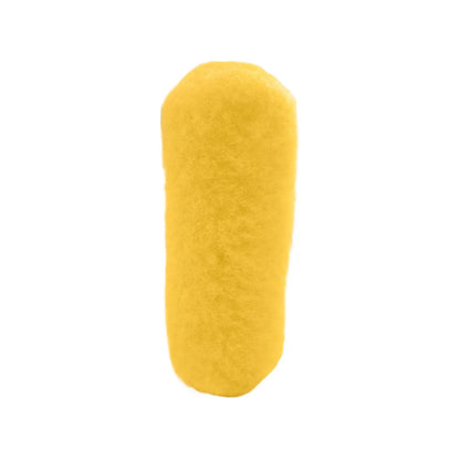 Repuesto profesional para rodillo de pintura, amarillo, 9x1 pulgadas, para superficies ásperas