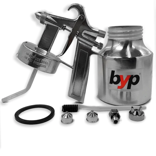 Pistola para pintar baja presión Byp M100