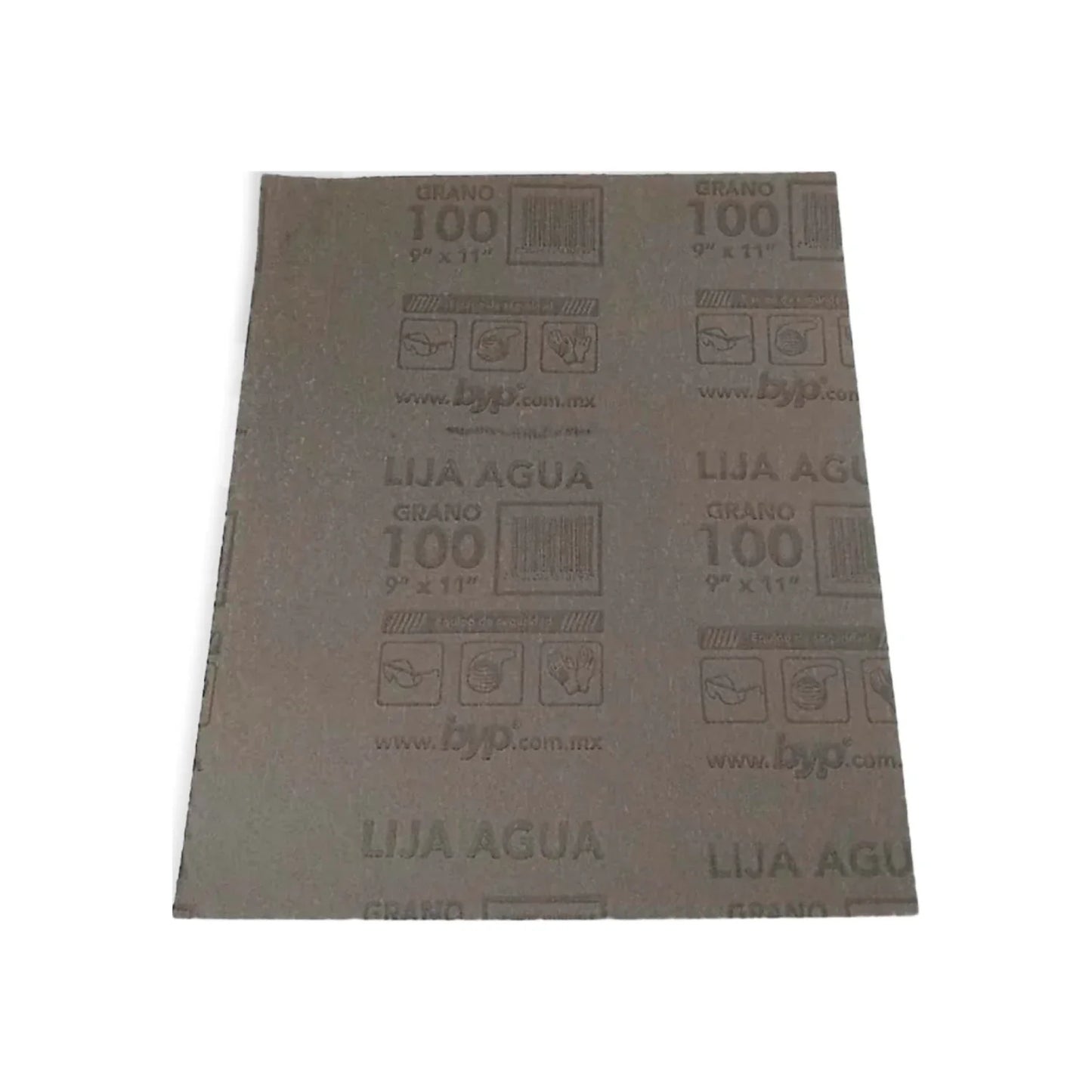 Lija de agua grano 100 Byp LAG10