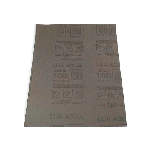 Lija de agua grano 100 Byp LAG10