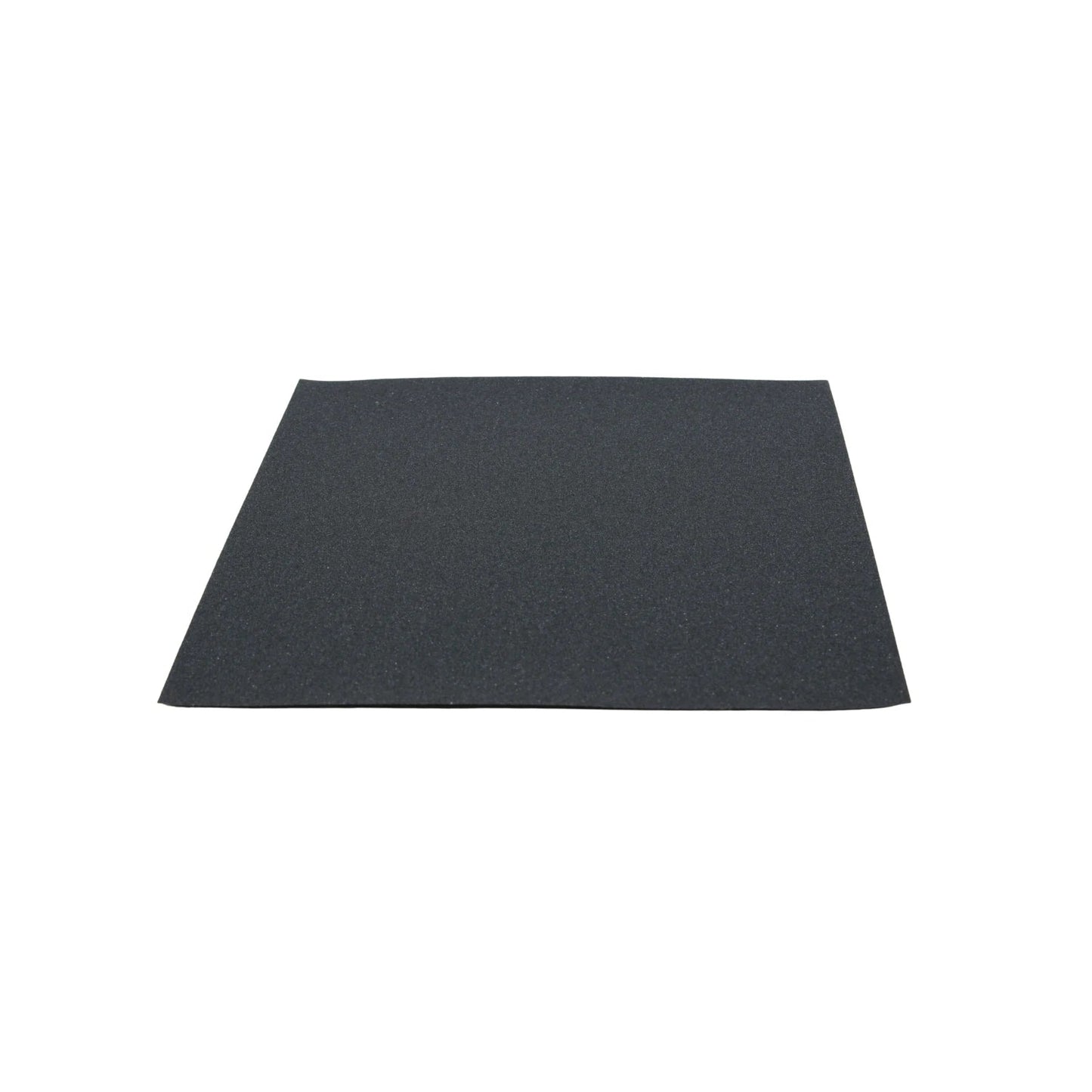 Lija de agua grano 150, hoja de papel abrasivo negro para lijado fino de superficies