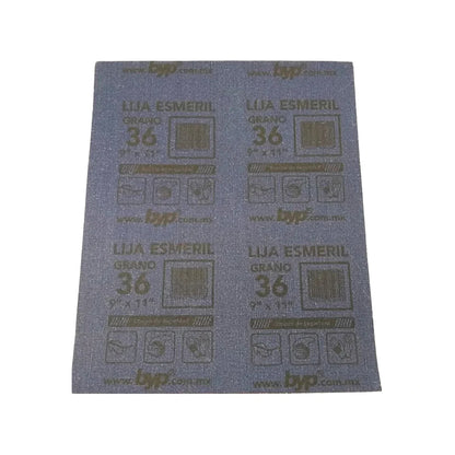Lija de esmeril grano 36 Byp LEG36