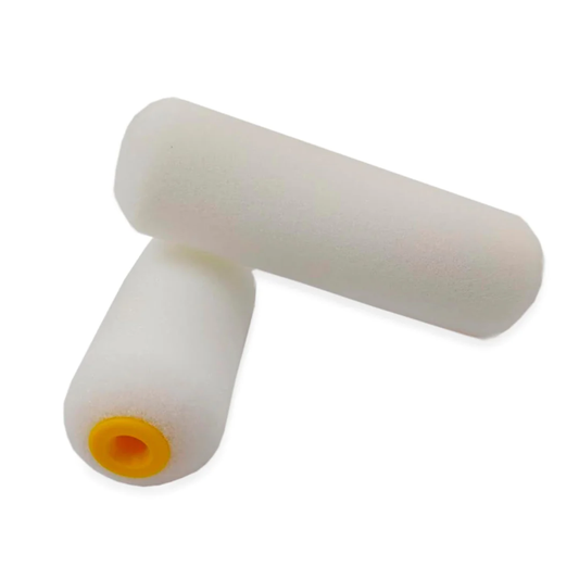 Repuesto para rodillo 4" mini espuma 2 piezas Byp FME2