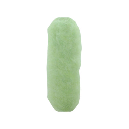 Repuesto de rodillo para pintar 9 pulgadas, felpa de 1 1/4", color verde claro