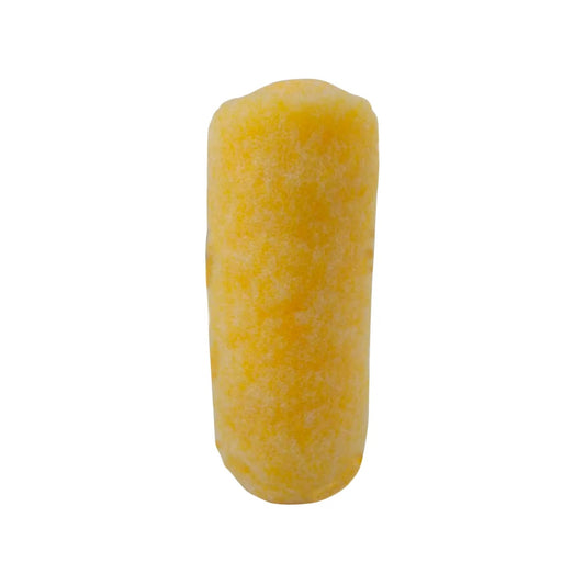 Repuesto de rodillo de pintura amarillo profesional de 9 pulgadas