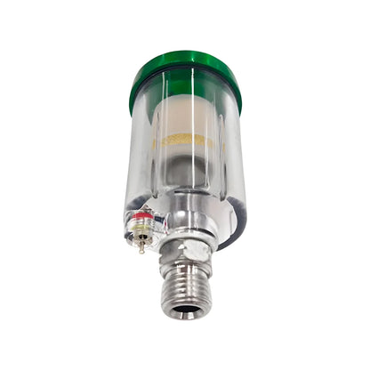 Separador para compresora de agua y aceite 1/4" Byp PFS