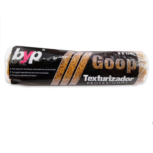 Repuesto para rodillo texturizador 9"x1/4" goop Byp TGO9