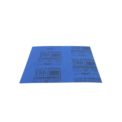 Lija de esmeril grano 120 Byp LEG12