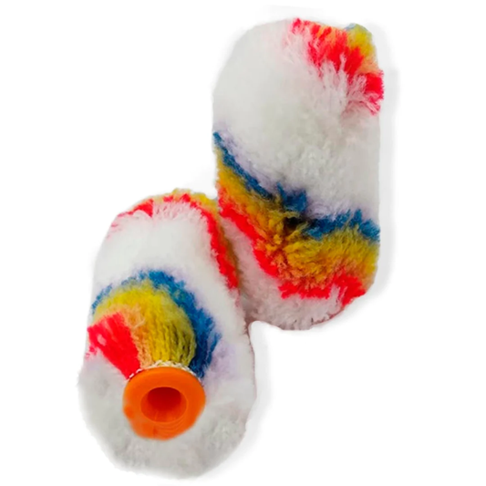 Repuesto para rodillo 2" mini acrílico 2 piezas Byp FMA2