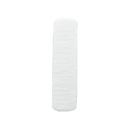 Repuesto de rodillo pintura microfibra 9"x3/8" blanco para acabados finos y superficies lisas