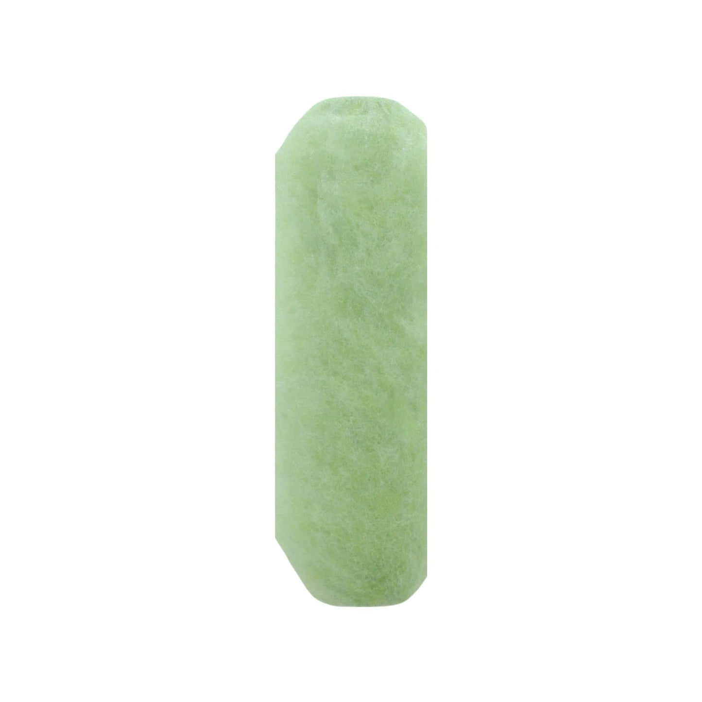 Repuesto de rodillo de pintura 9 pulgadas verde, felpa 3/4 para acabados de superficies