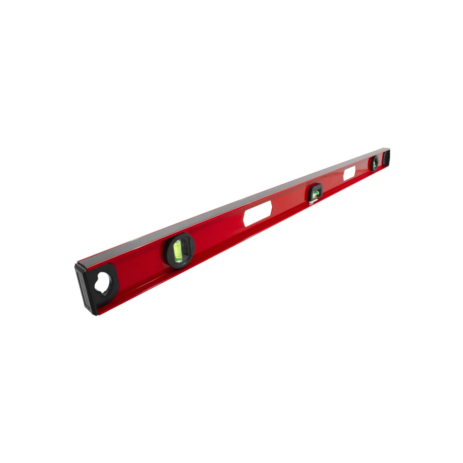 Nivel de burbuja rojo de aluminio 36 pulgadas para construcción y nivelación precisa