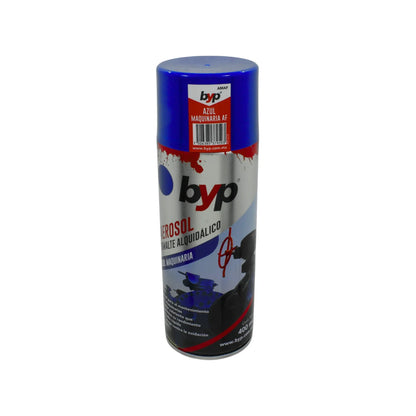 Pintura en aerosol azul maquinaria 400 ml Byp