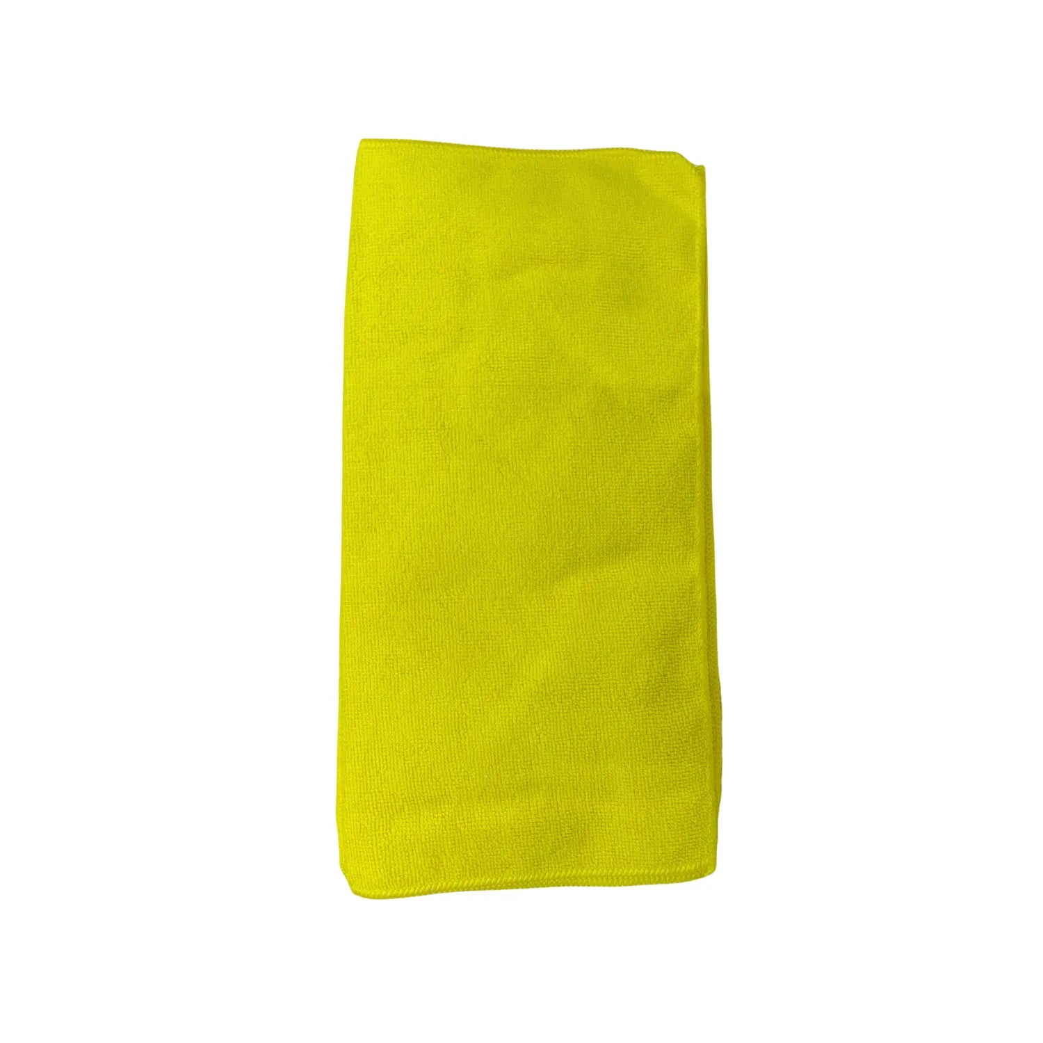 Paño de microfibra amarillo para limpieza multiusos en hogar y coche, absorbente y suave