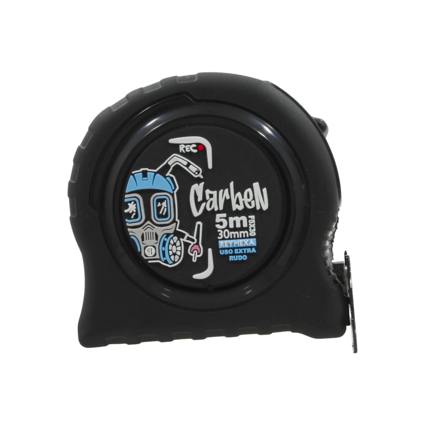 Flexómetro 5 metros uso rudo Carben F5X30