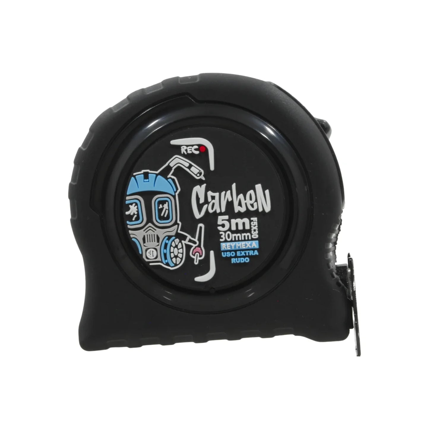 Flexómetro 5 metros uso rudo Carben F5X30
